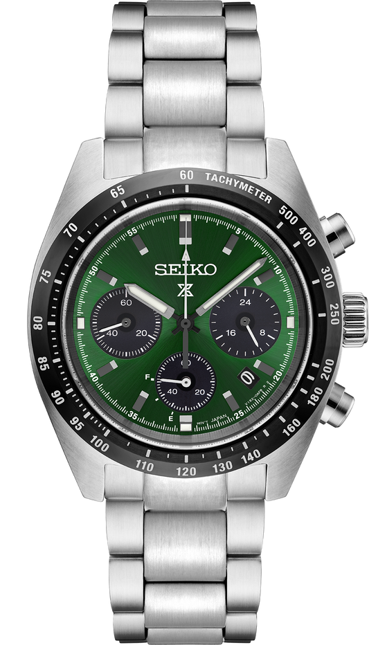 Seiko Prospex Speedtimer Solar Chronograph SSC933