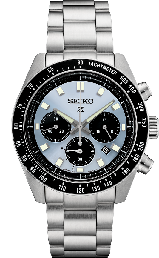 Seiko Prospex Speedtimer Solar Chronograph SSC935