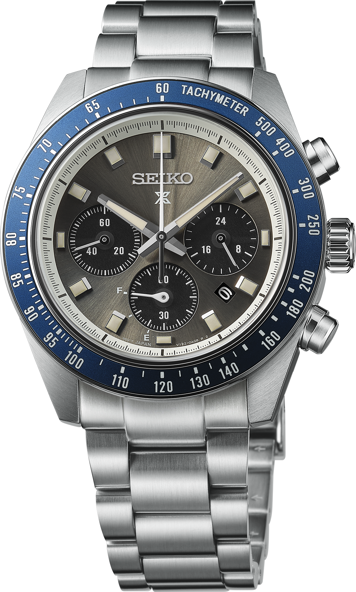 Seiko Prospex Speedtimer Solar Chronograph SSC939