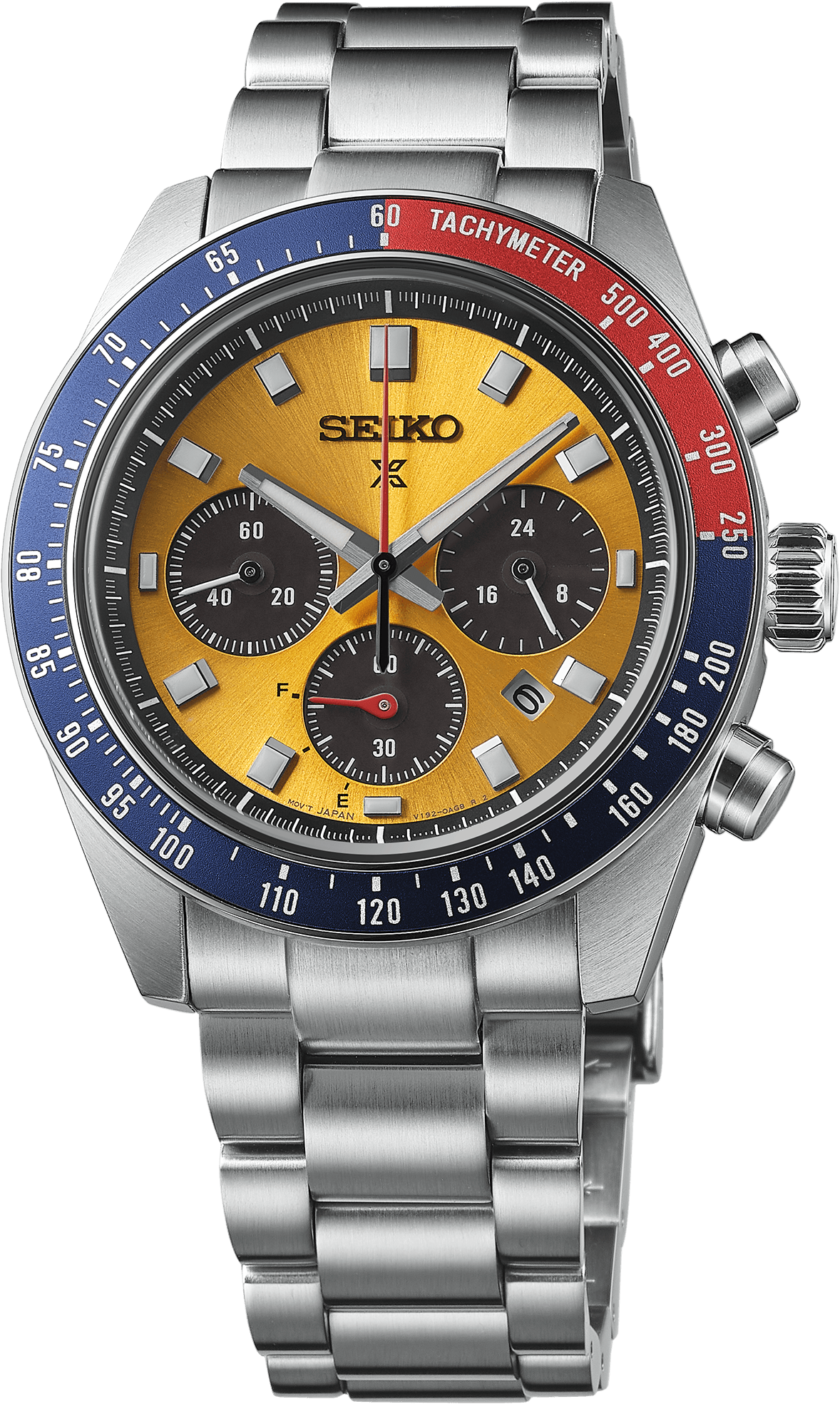 Seiko Prospex Speedtimer Solar Chronograph SSC947