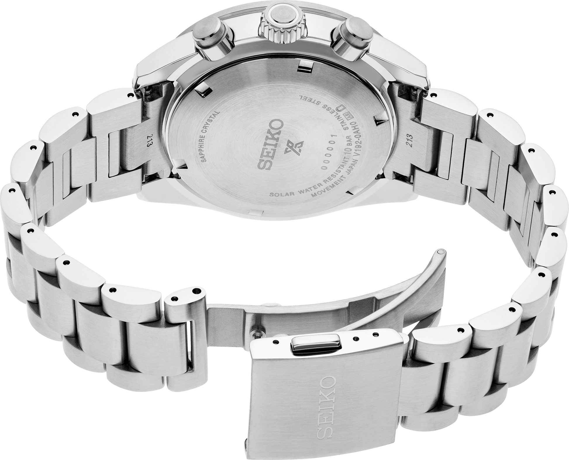 Seiko Prospex Speedtimer Solar Chronograph SSC947