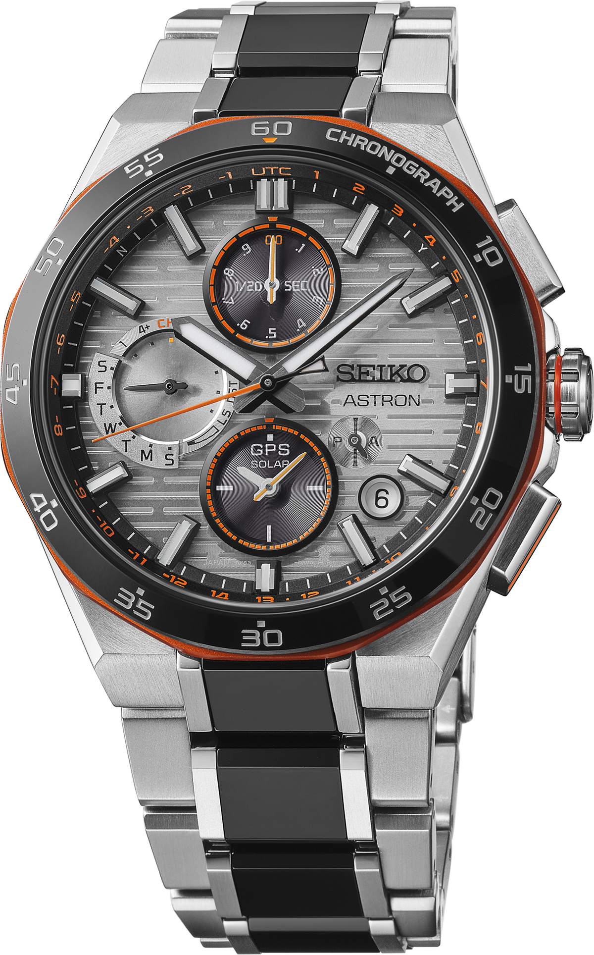 Astron Gps Solar Dual-Time Chronograph Limited Edition SSH183