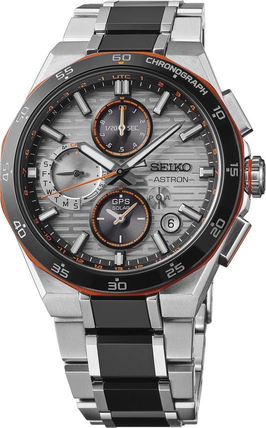 Astron Gps Solar Dual-Time Chronograph Limited Edition SSH183