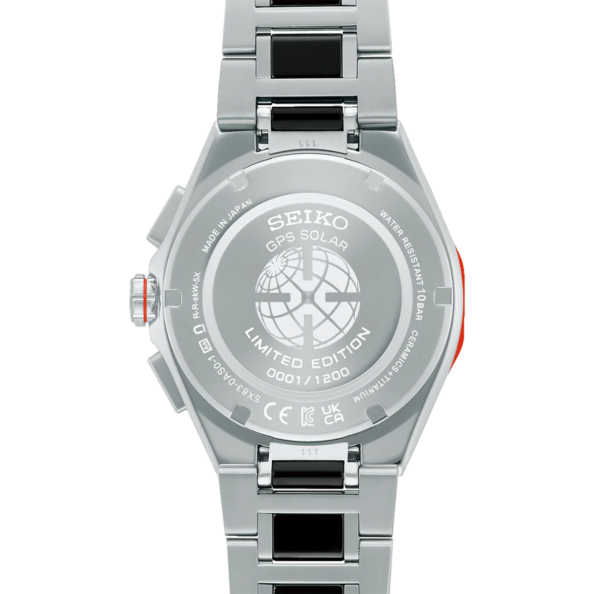 Astron Gps Solar Dual-Time Chronograph Limited Edition SSH183