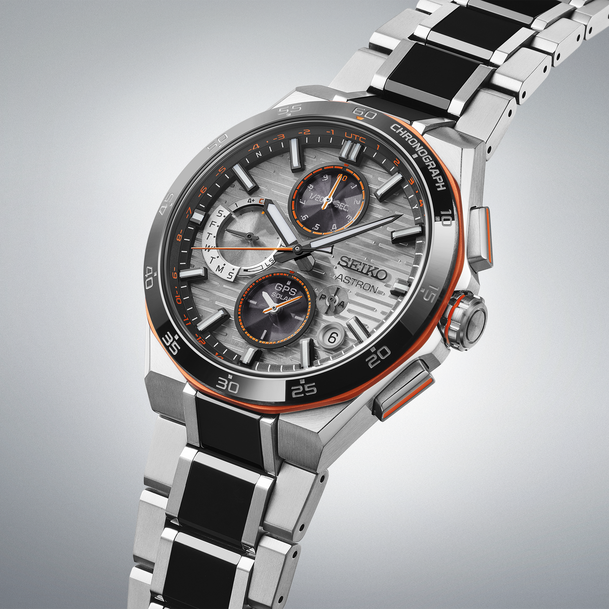 Astron Gps Solar Dual-Time Chronograph Limited Edition SSH183