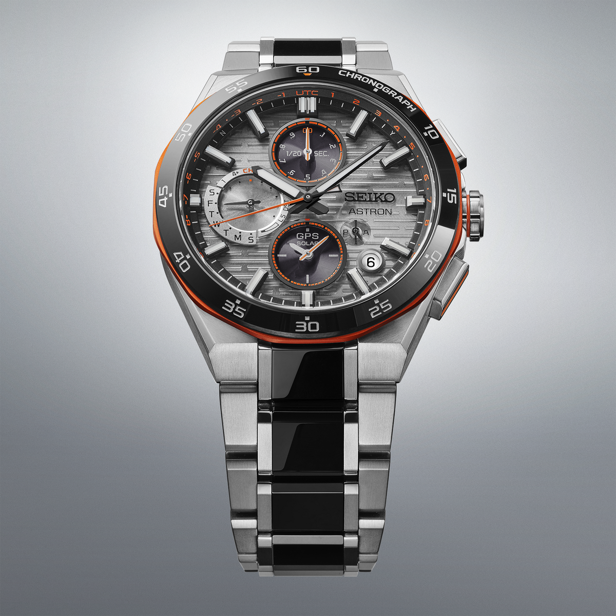 Astron Gps Solar Dual-Time Chronograph Limited Edition SSH183
