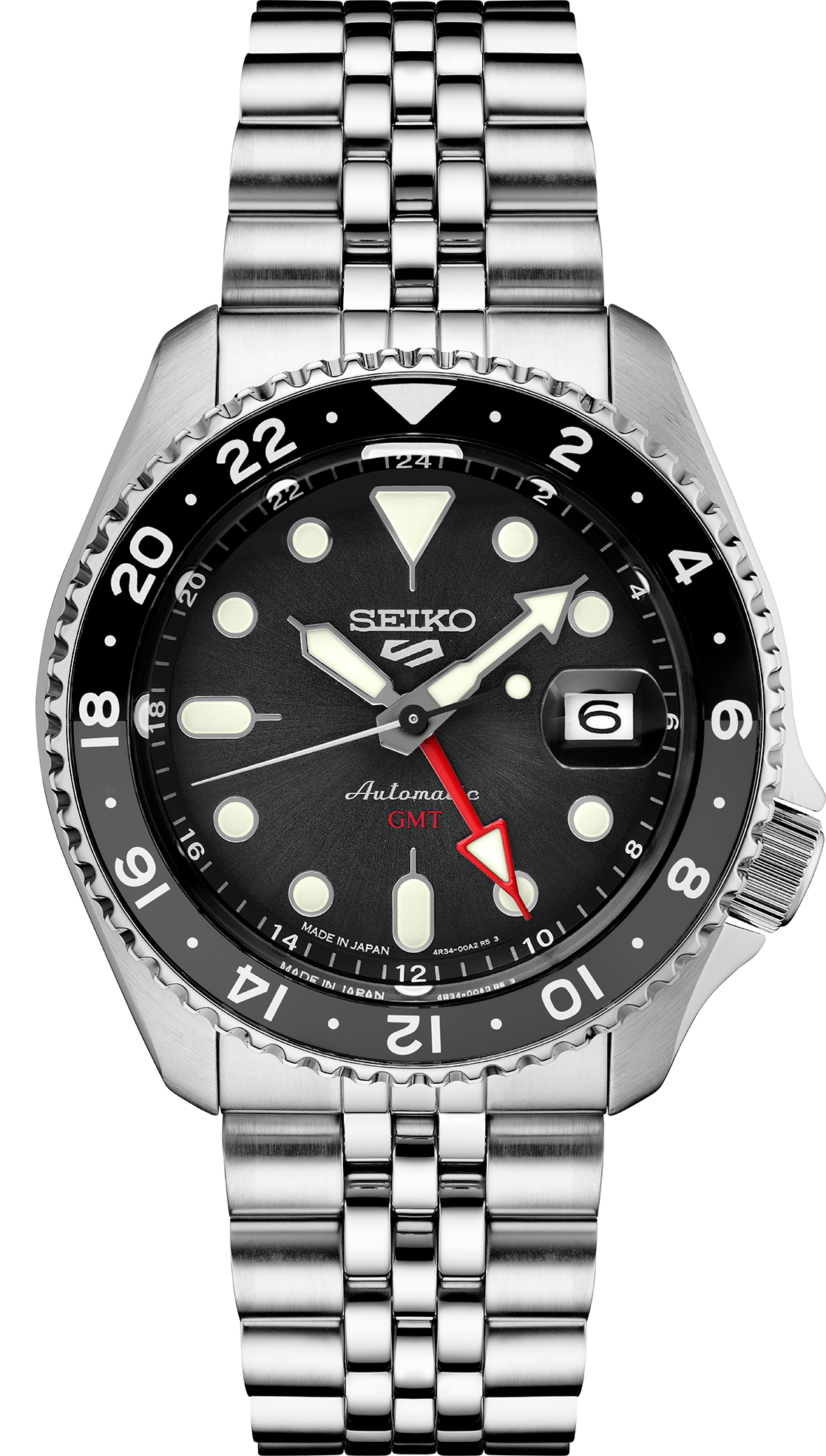 Seiko 5 Sports SKX Sports Style GMT Series SSK001