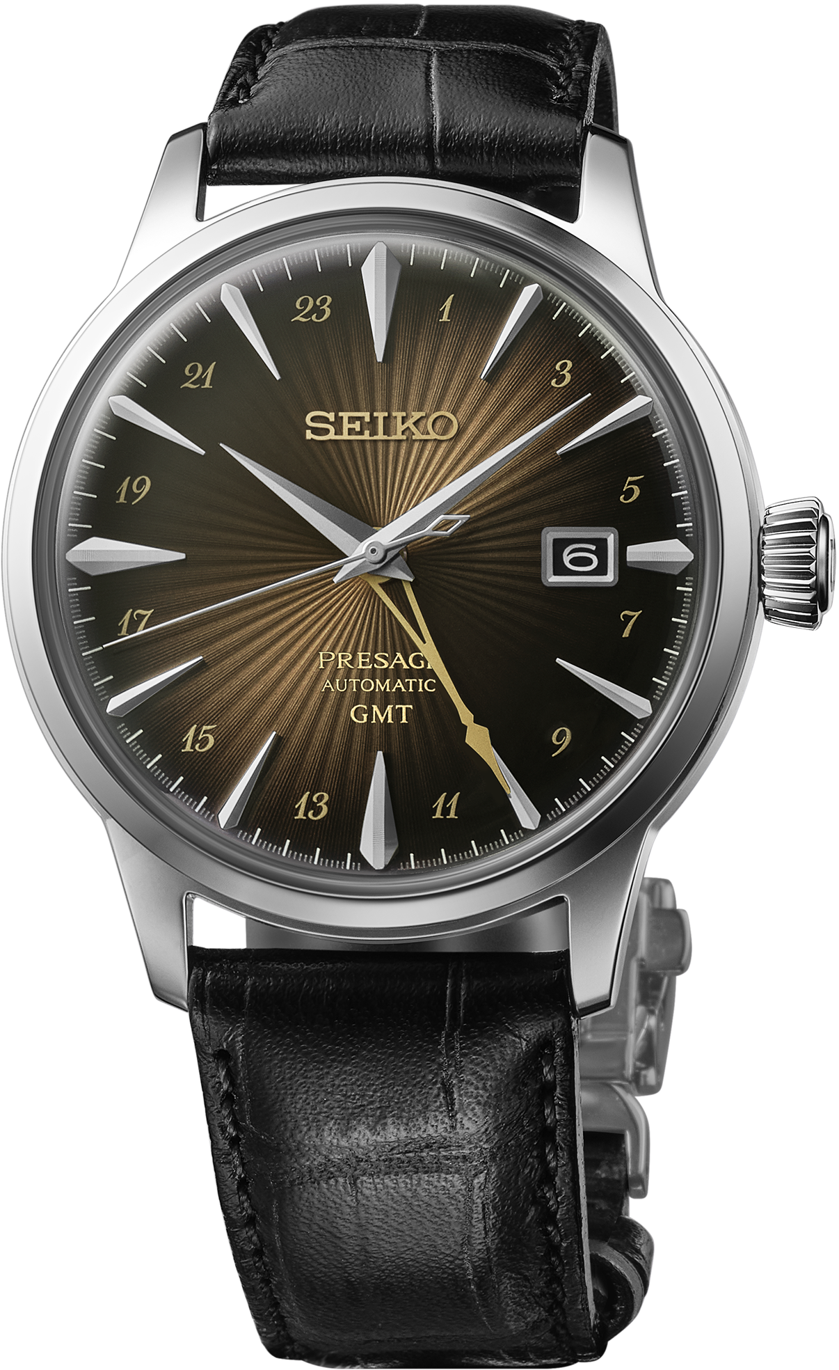 Seiko Presage Cocktail Time GMT SSK039