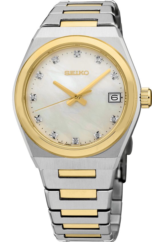 Seiko Diamonds Collection Watch SUR604