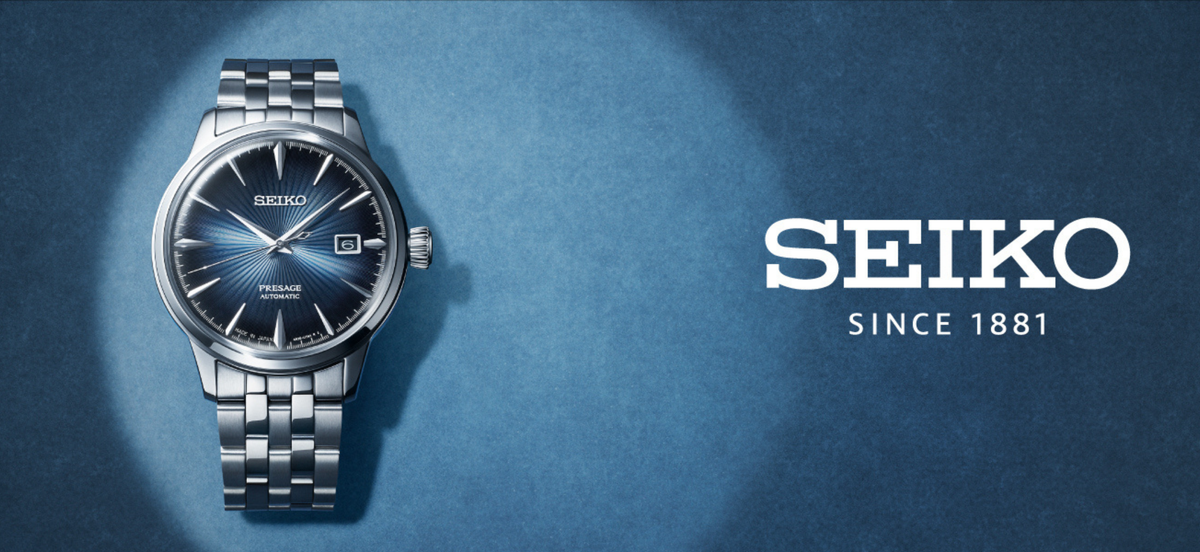 Seiko Presage — Seiko since 1881