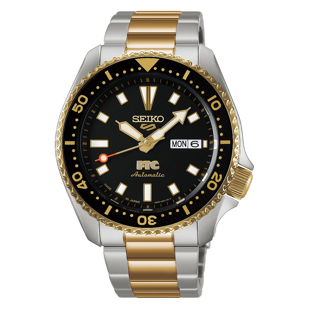 Seiko 5 Sports HDB011 FTC Limited Edition