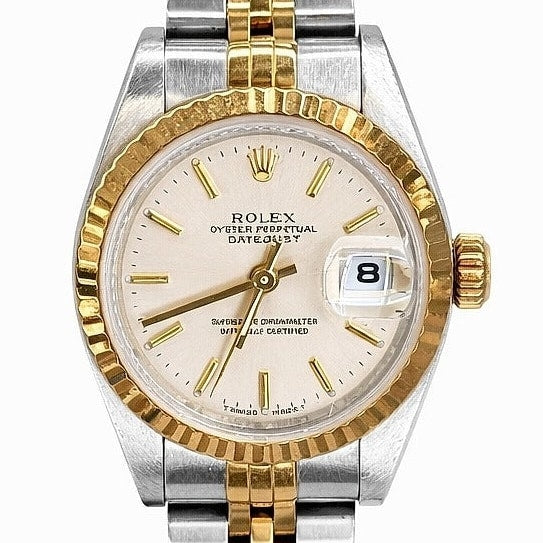 Pre-Owned Rolex Datejust 26mm Silver Dial Jubilee Bracelet