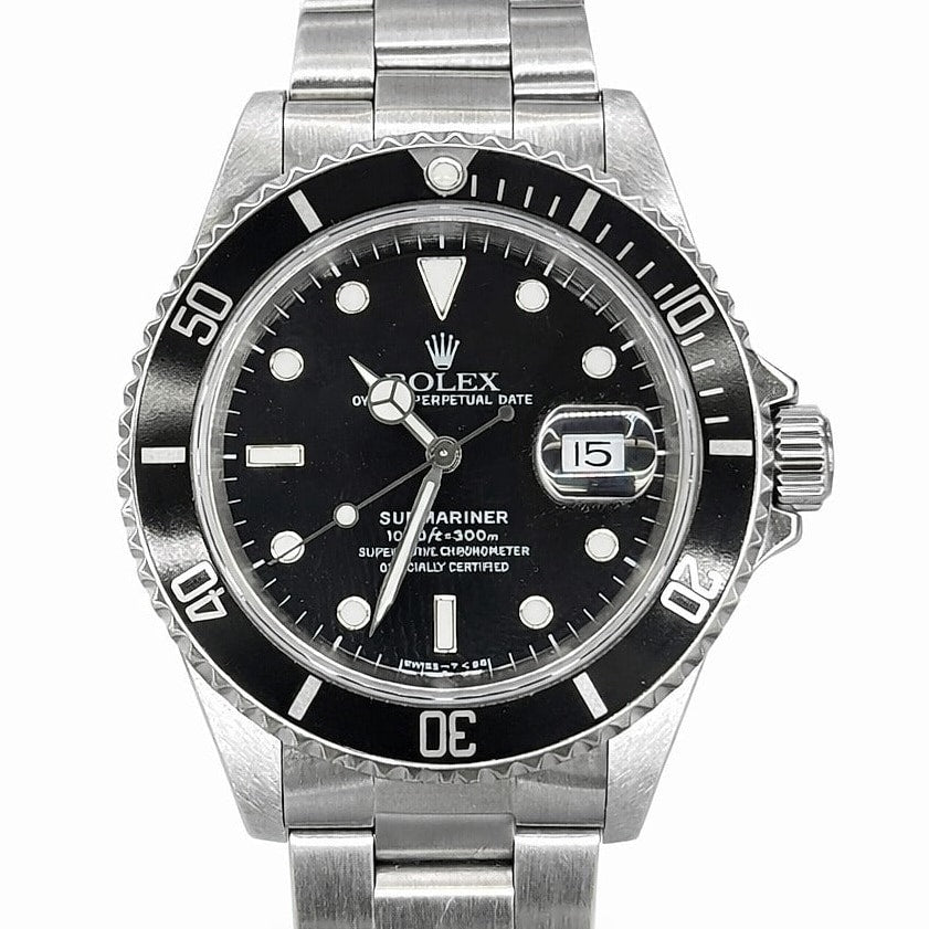 Pre-Owned Rolex Submariner 40mm Stainless Steel