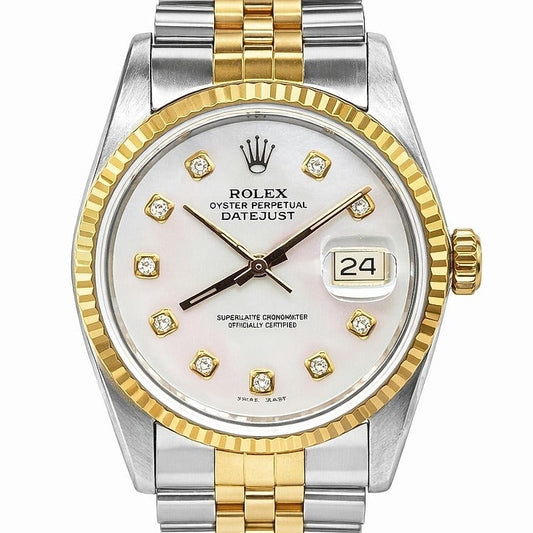 Pre-Owned Rolex Datejust Two-Tone