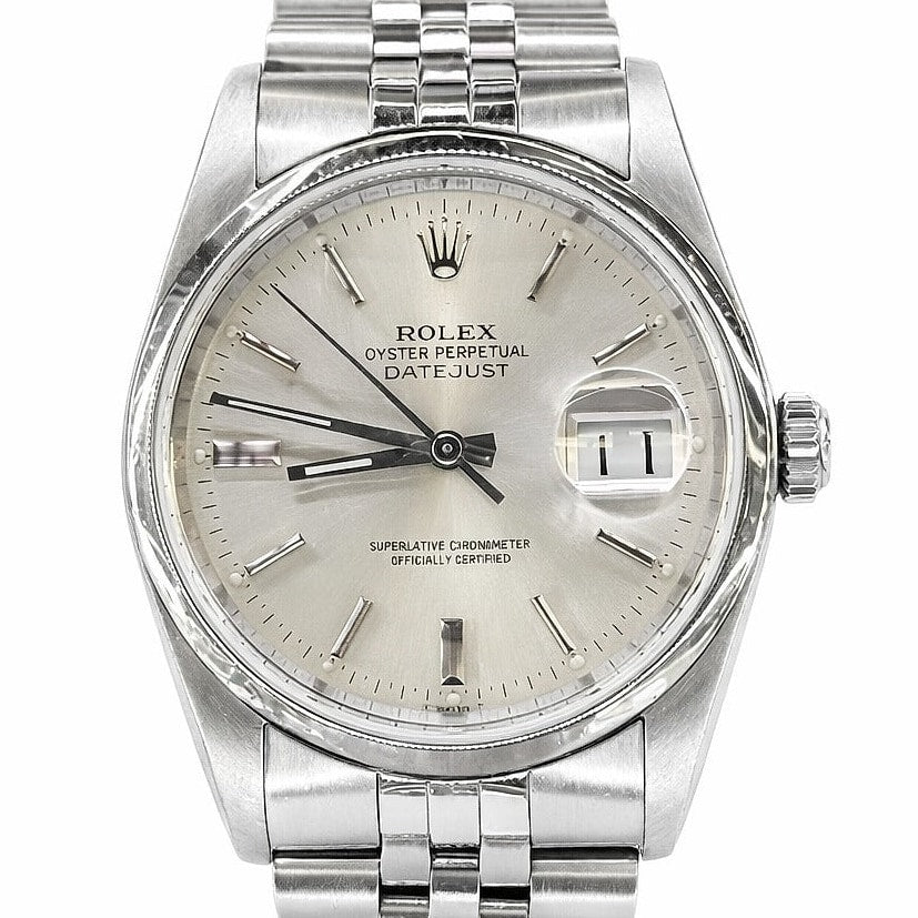 Pre-Owned Rolex Datejust Rhodium Dial Jubilee Bracelet
