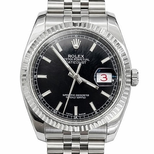 Pre-Owned Rolex Oyster Perpetual Datejust Jubilee Bracelet Ref. 116200