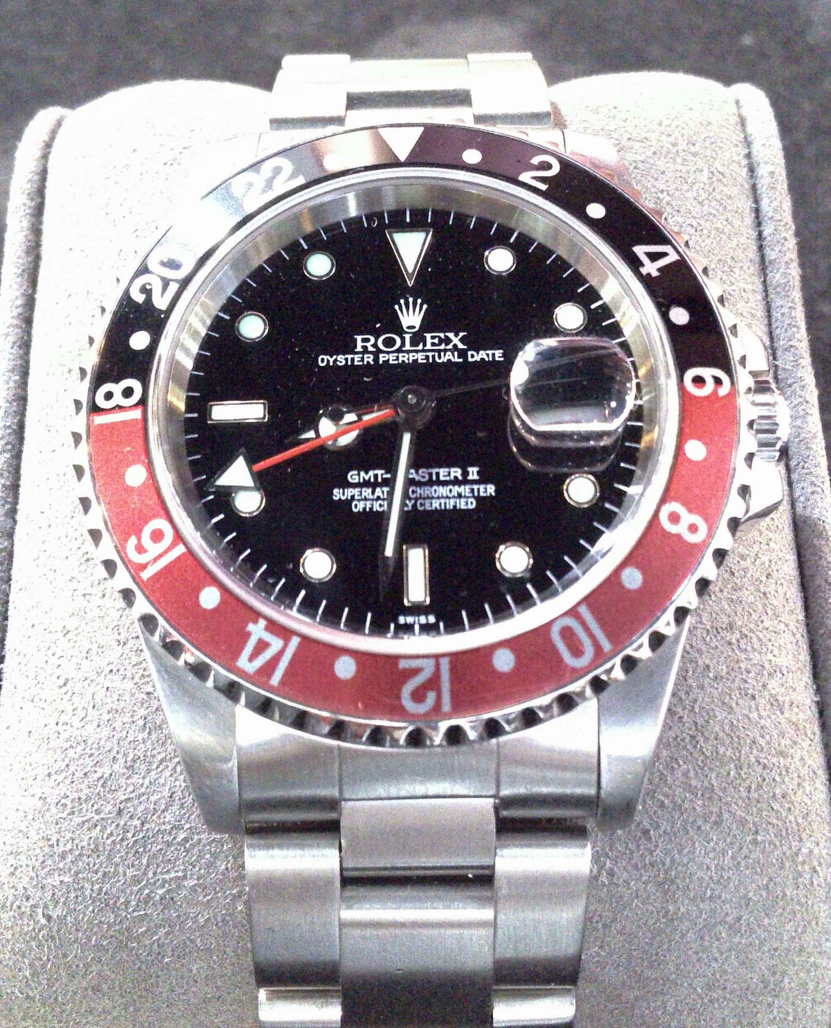 Rolex GMT-Master II Pepsi Watch 16710