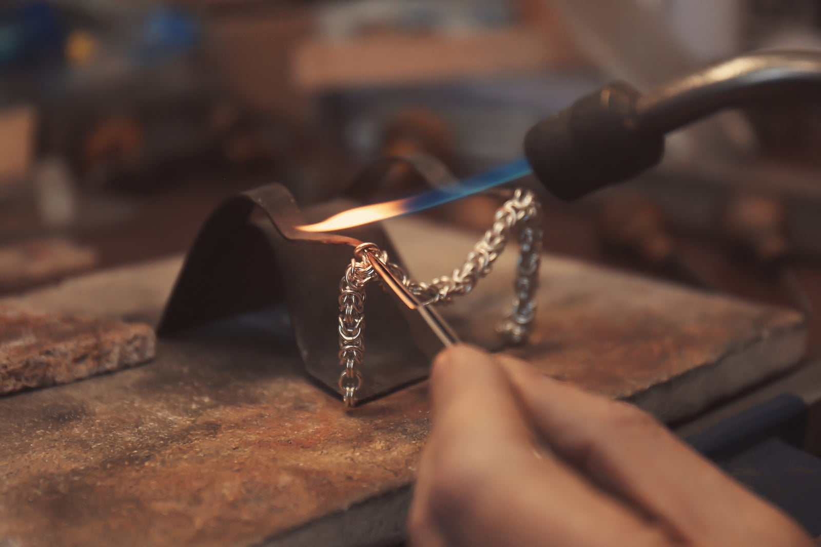 Jewelry repair at Hannoush Jewelers Cape Cod