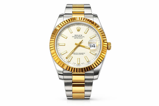 Rolex Datejust II Ivory Dial Watch 116333