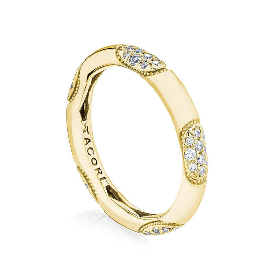 18K Yellow Gold Diamond Fashion Ring by Tacori, 0.30 ct