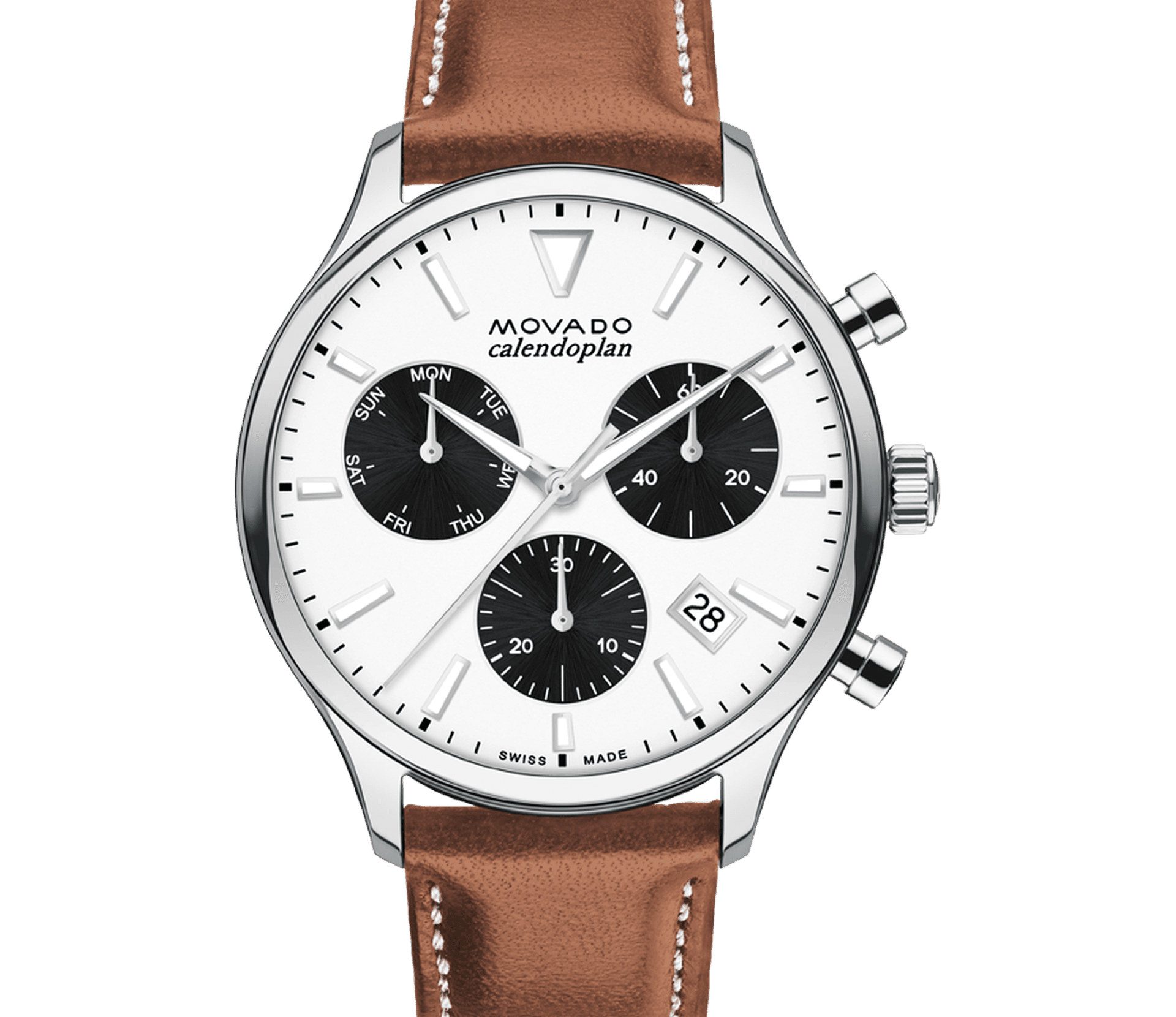 Movado Heritage Series Calendoplan 3650147