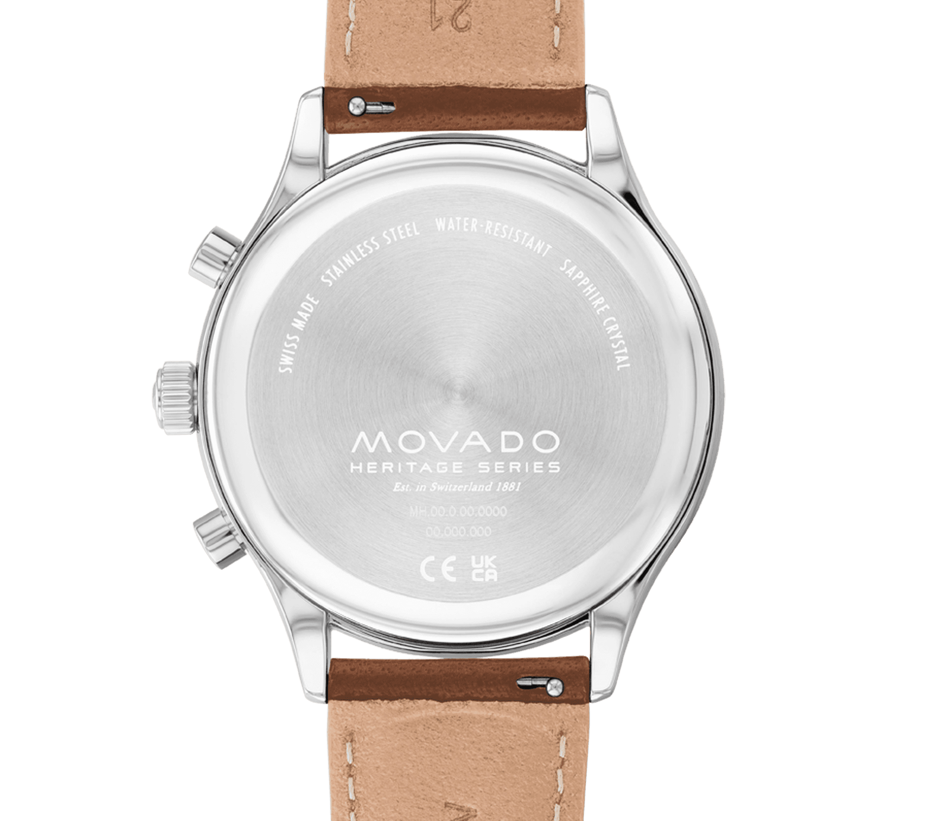 Movado Heritage Series Calendoplan 3650161