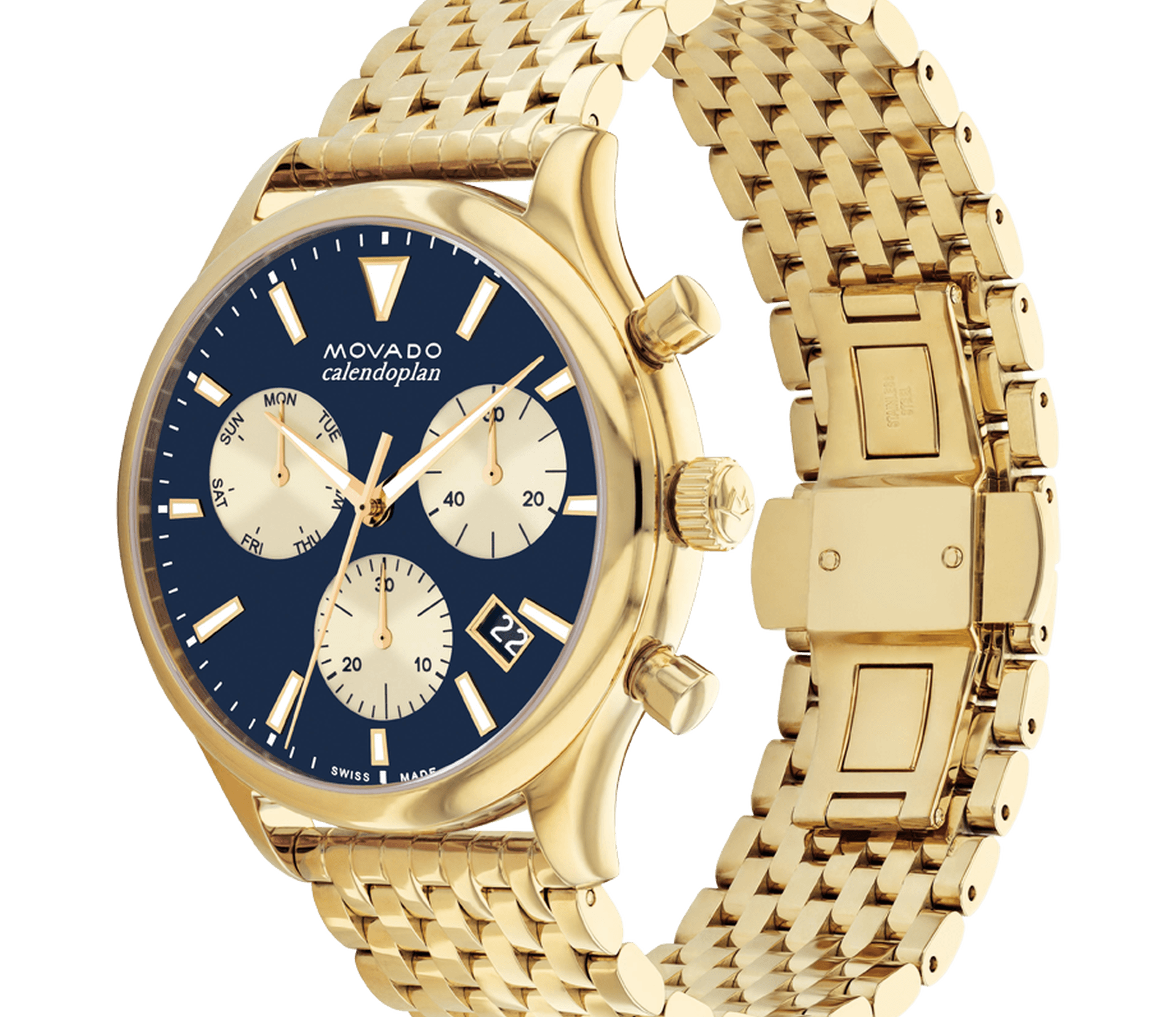 Movado Heritage Series Calendoplan 3650150