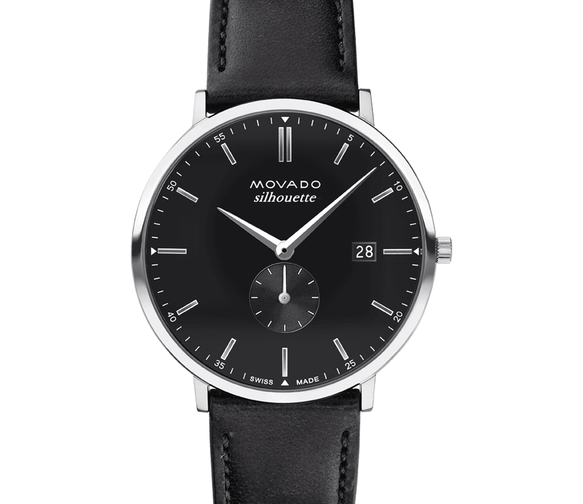 Movado Heritage Series Silhouette 3650130