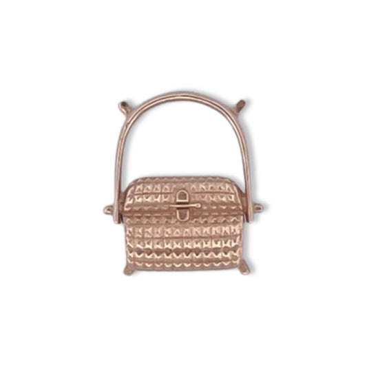 14kt Nantucket Basket