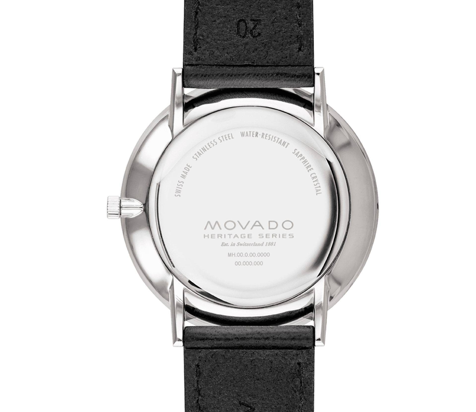 Movado Heritage Series Silhouette 3650130