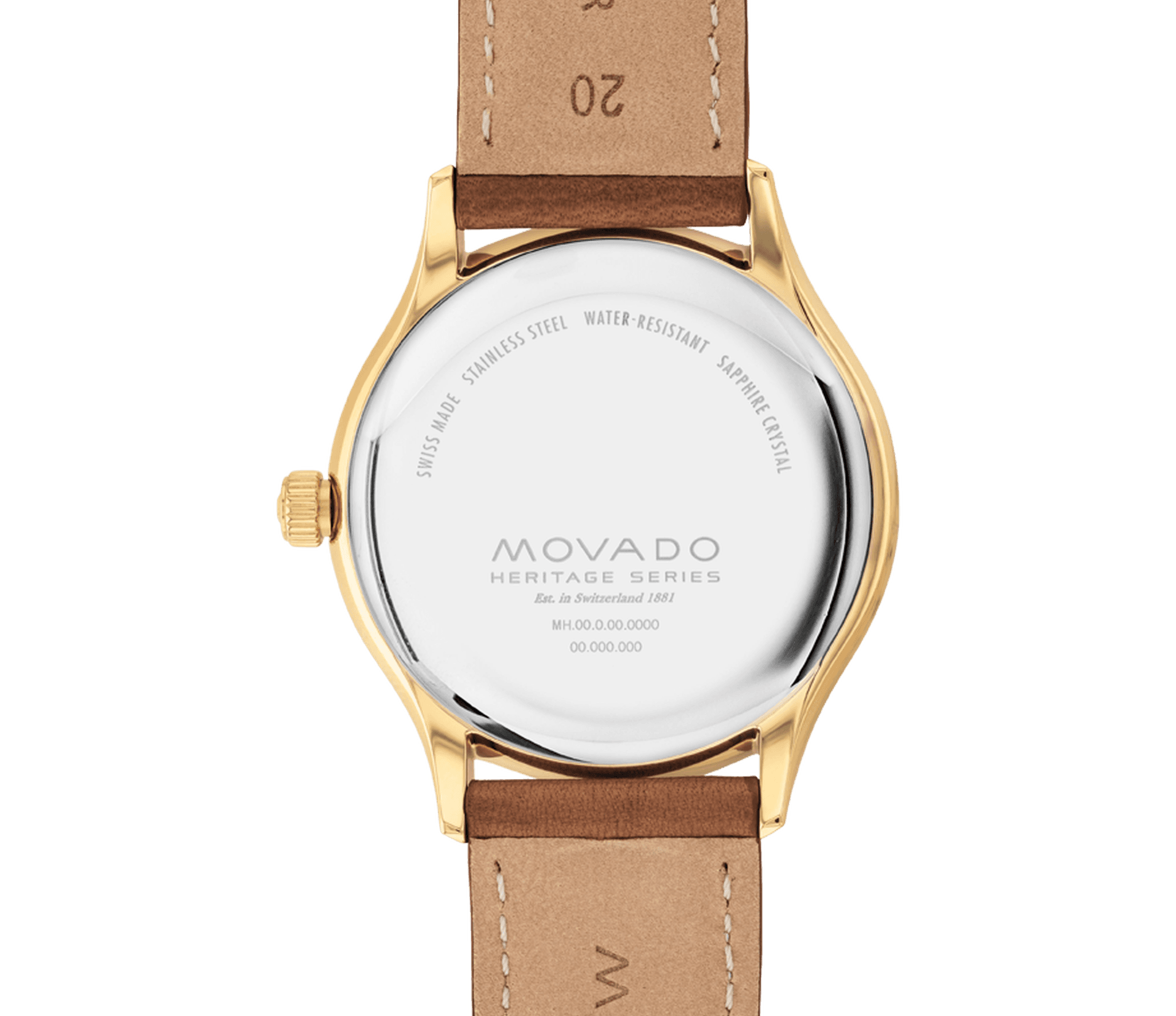 Movado Heritage Series Calendoplan 3650157