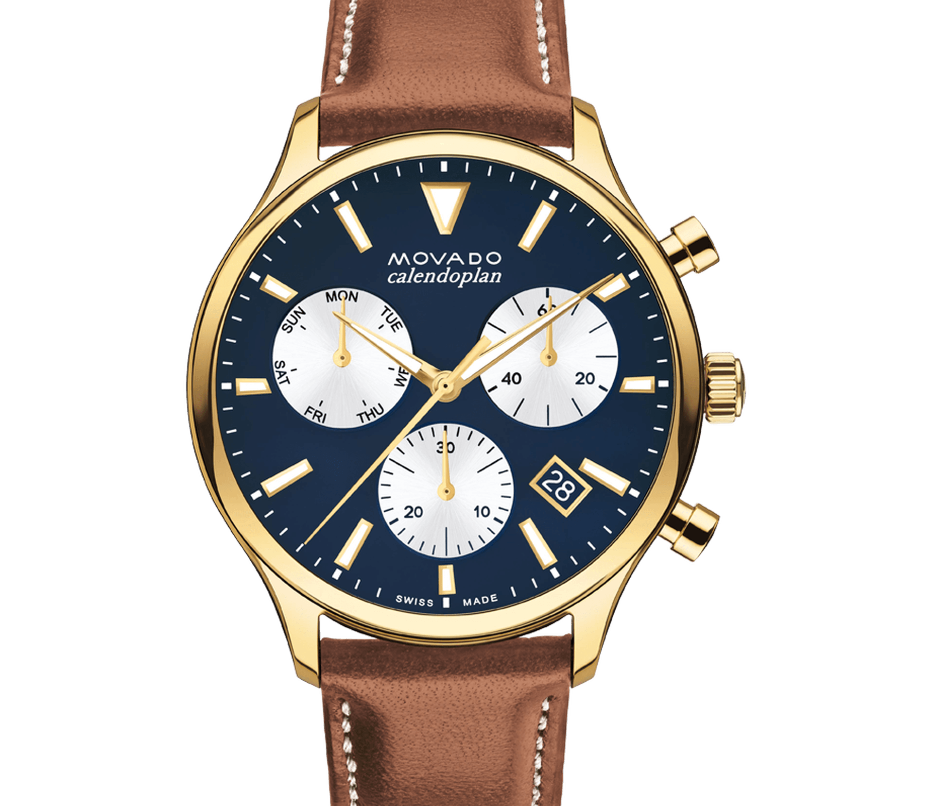 Movado Heritage Series Calendoplan 3650148