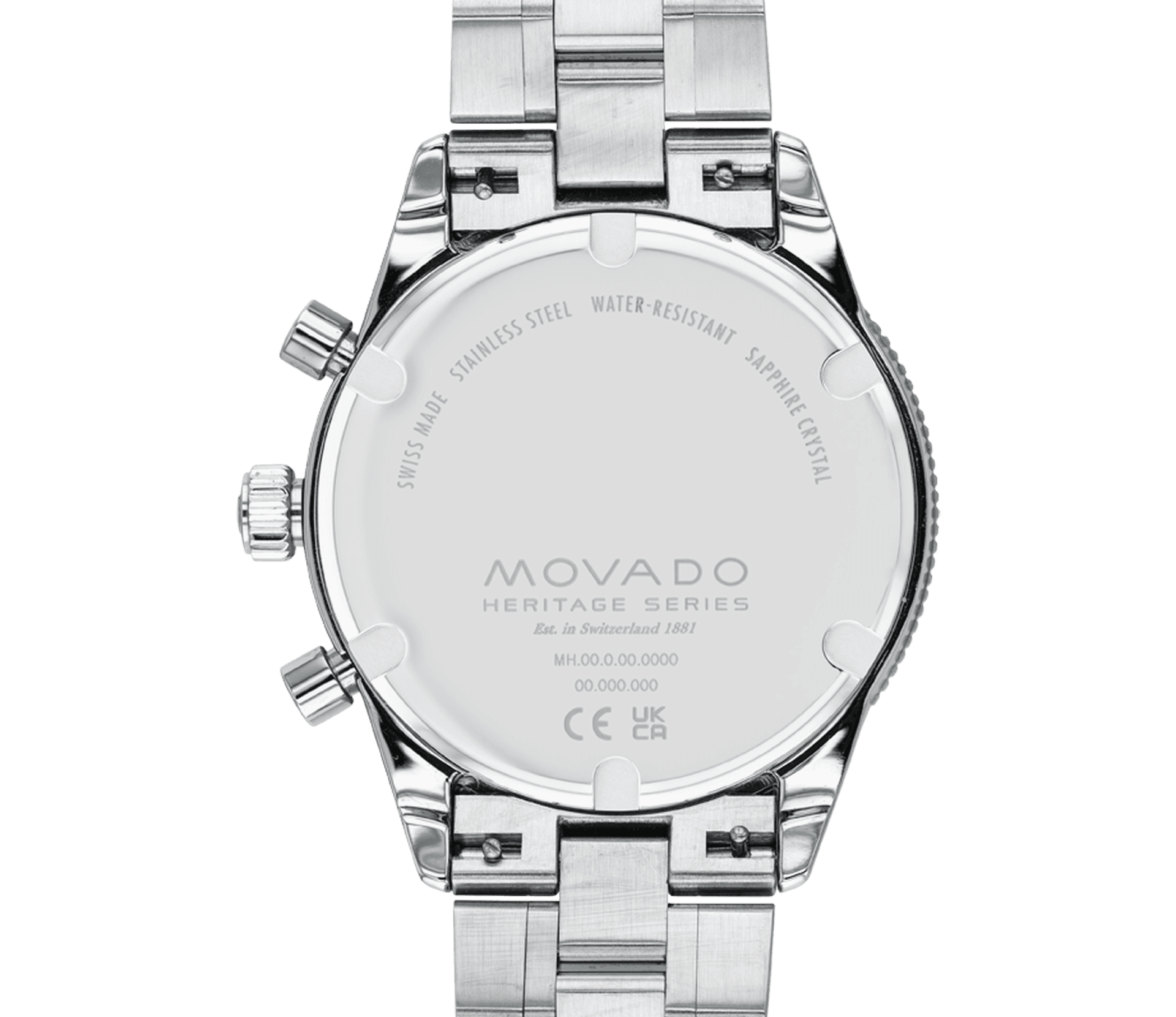 Movado Heritage Series Calendoplan S 3650124