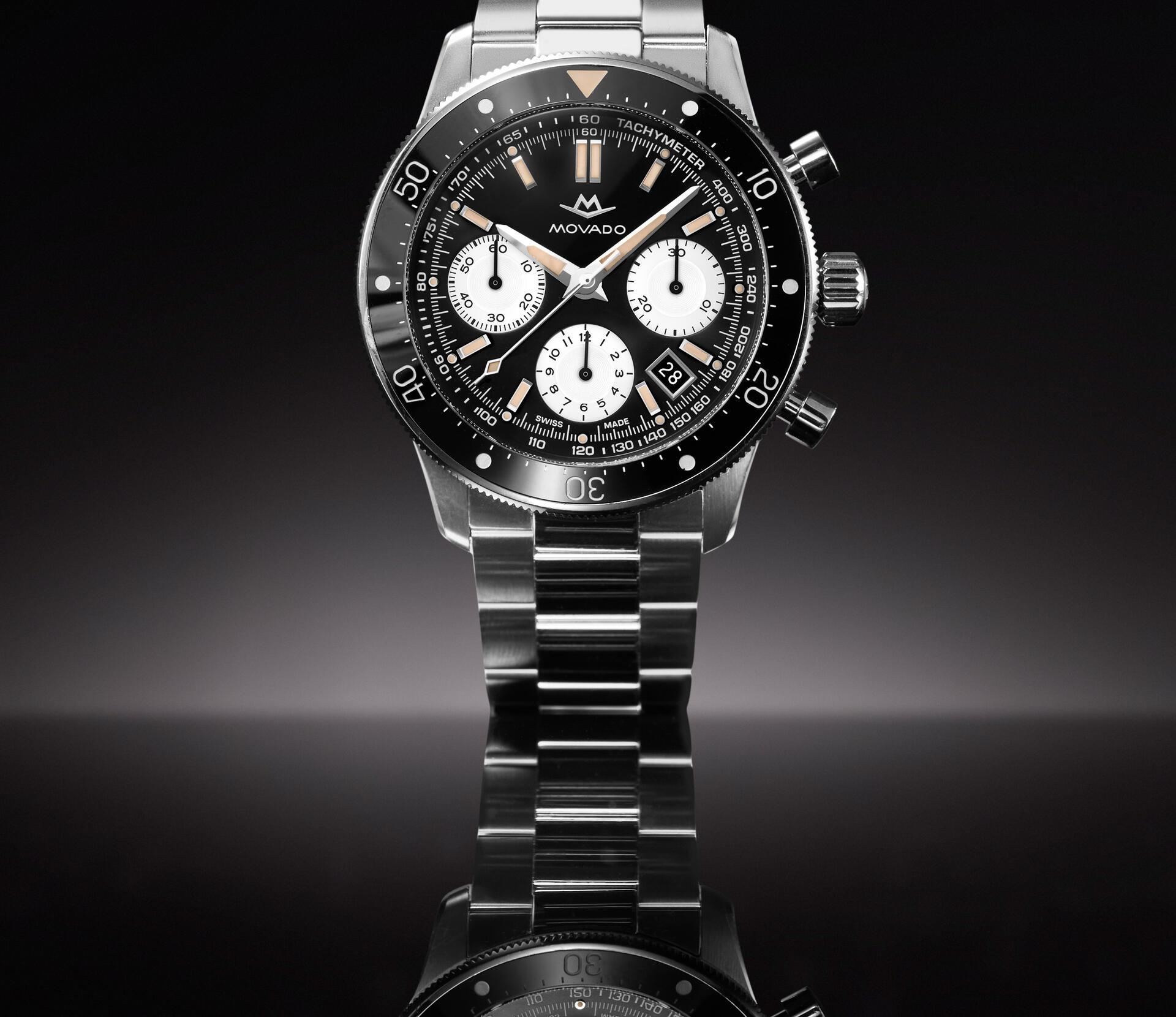 Movado Alta Super Sub Sea Automatic – HannoushCapeCod