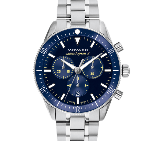 Movado Heritage Series Calendoplan S 3650124