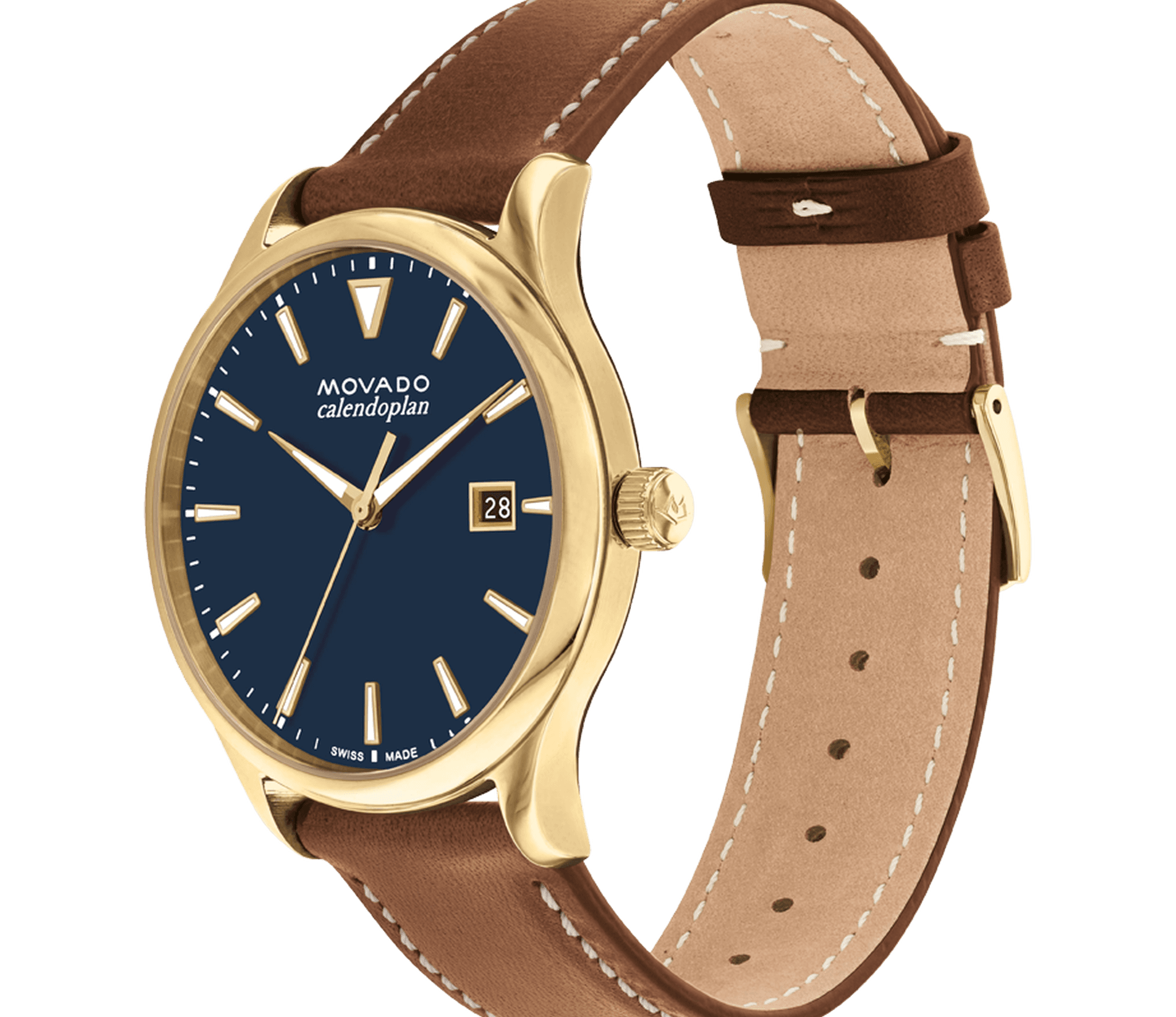 Movado Heritage Series Calendoplan 3650157