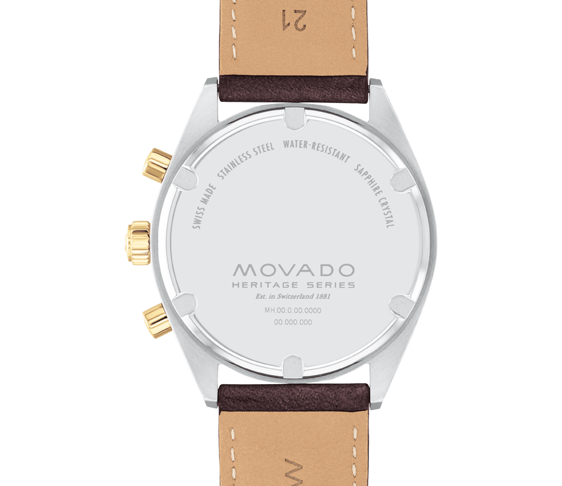 Movado Heritage Series Datron 3650182