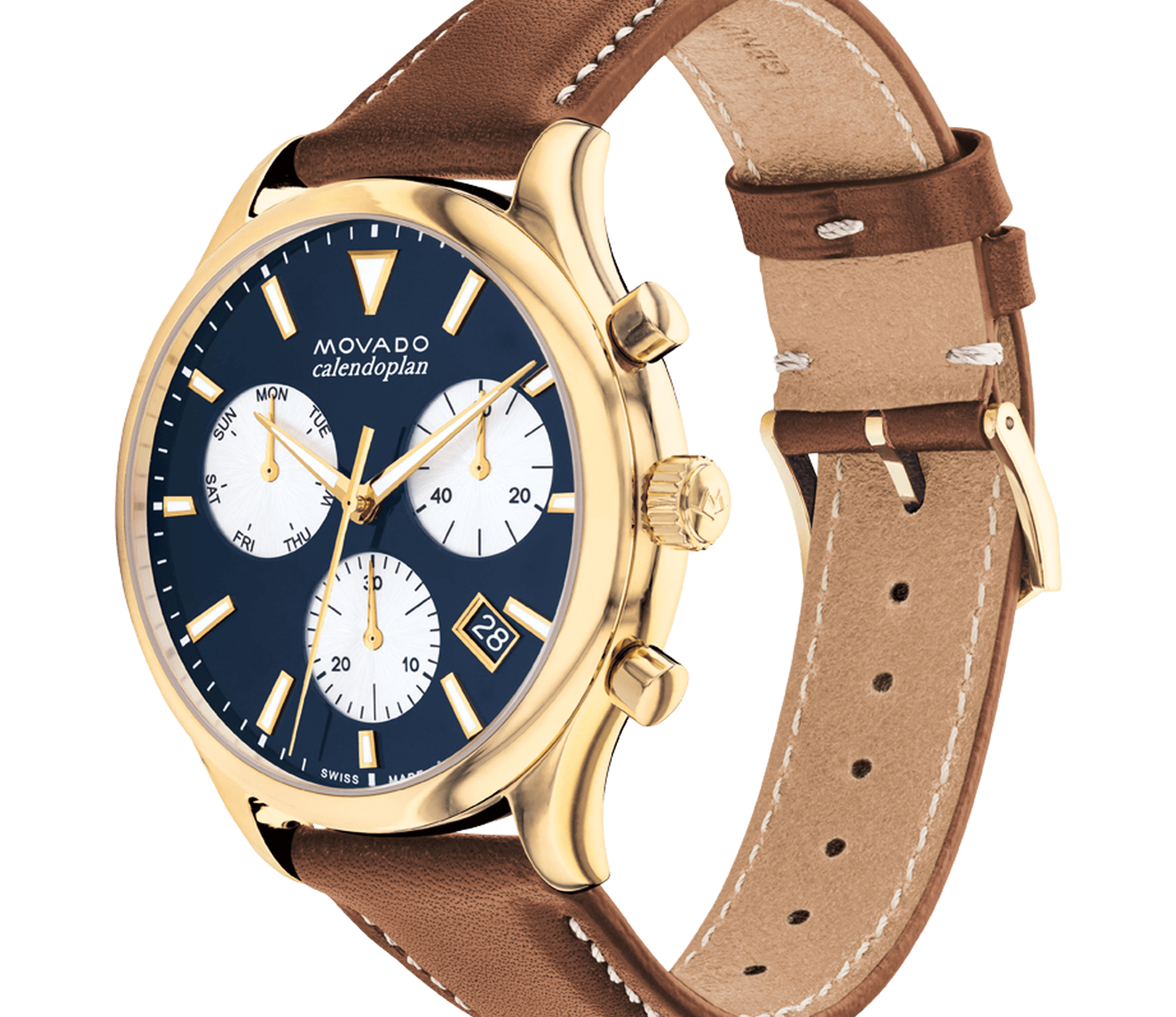 Movado Heritage Series Calendoplan 3650148