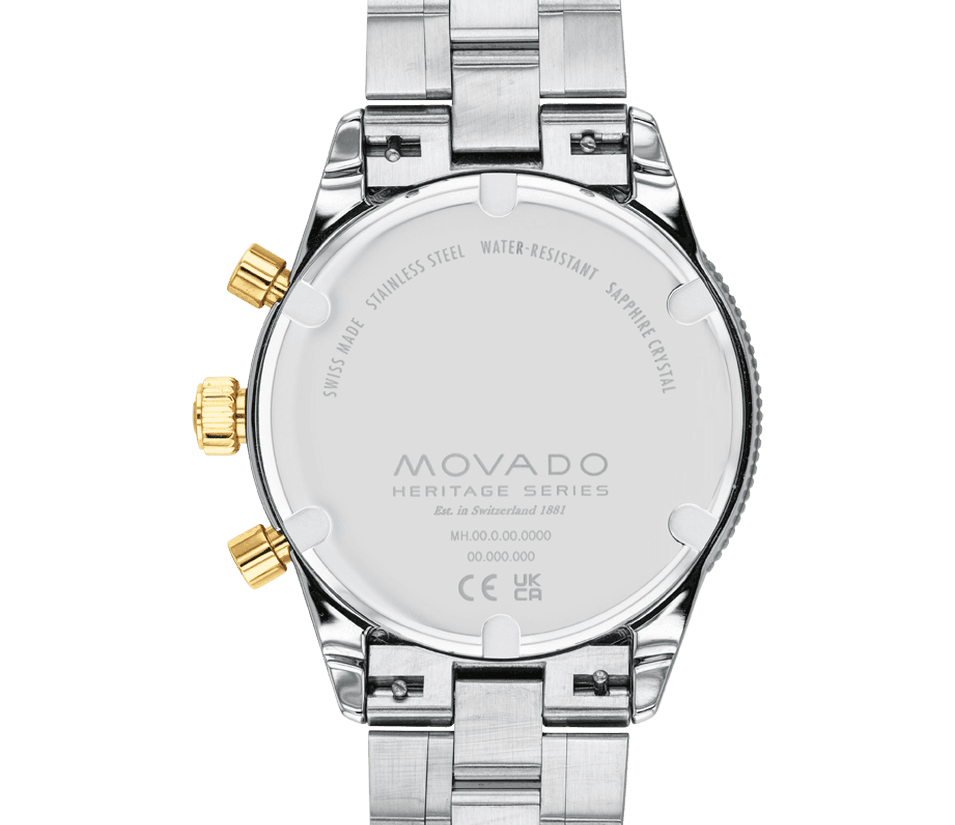 Movado Heritage Series Calendoplan S 3650126