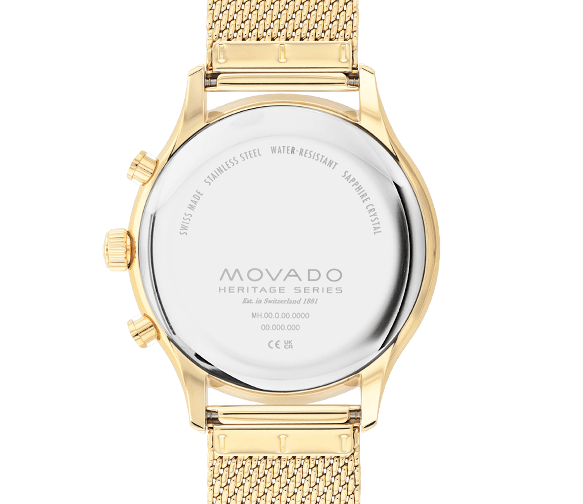 Movado Heritage Series Circa 3650138