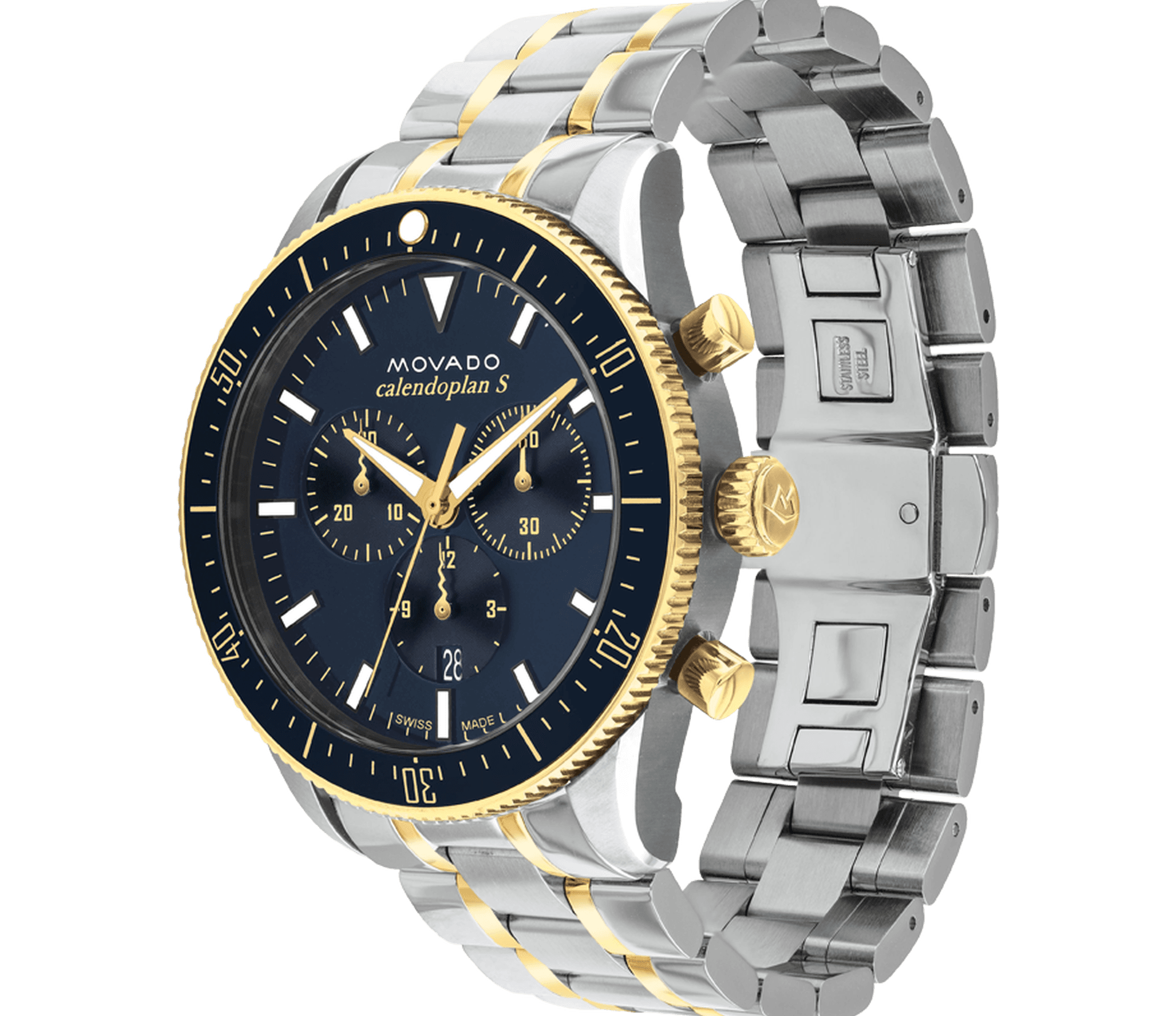 Movado Heritage Series Calendoplan S 3650126