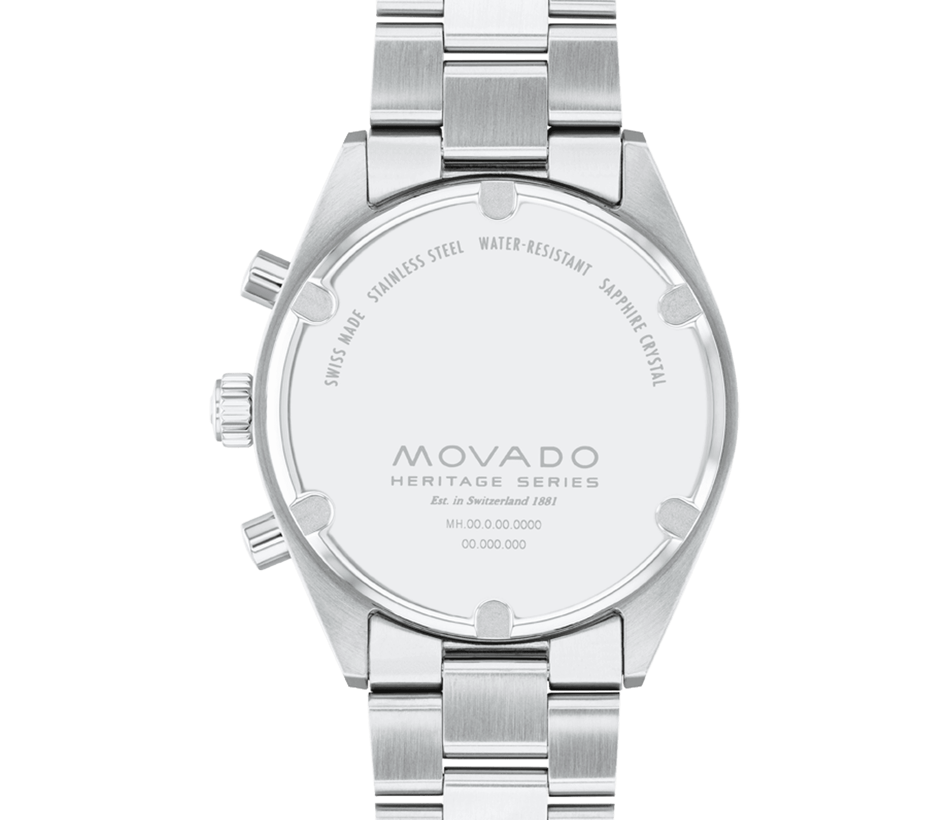 Movado Heritage Series Datron 3650179