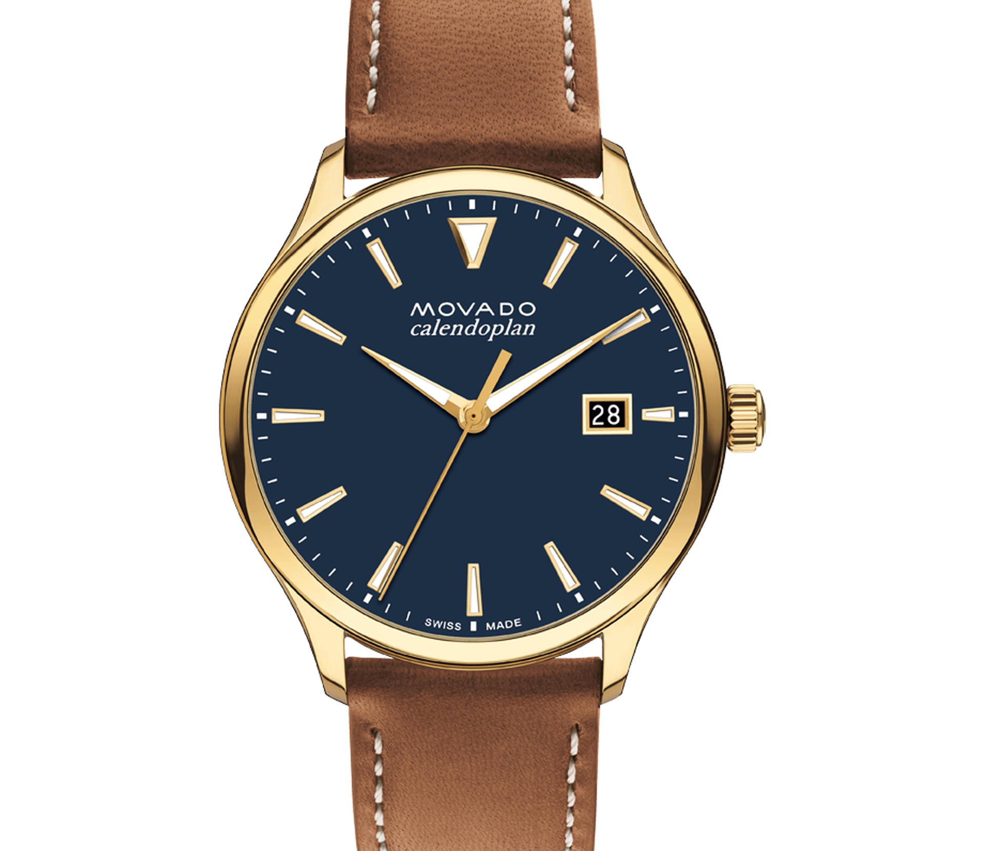 Movado Heritage Series Calendoplan 3650157