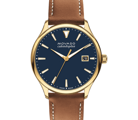 Movado Heritage Series Calendoplan 3650157