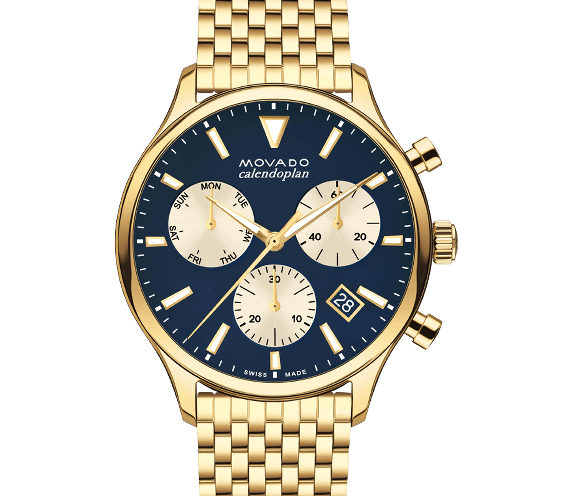 Movado Heritage Series Calendoplan 3650150