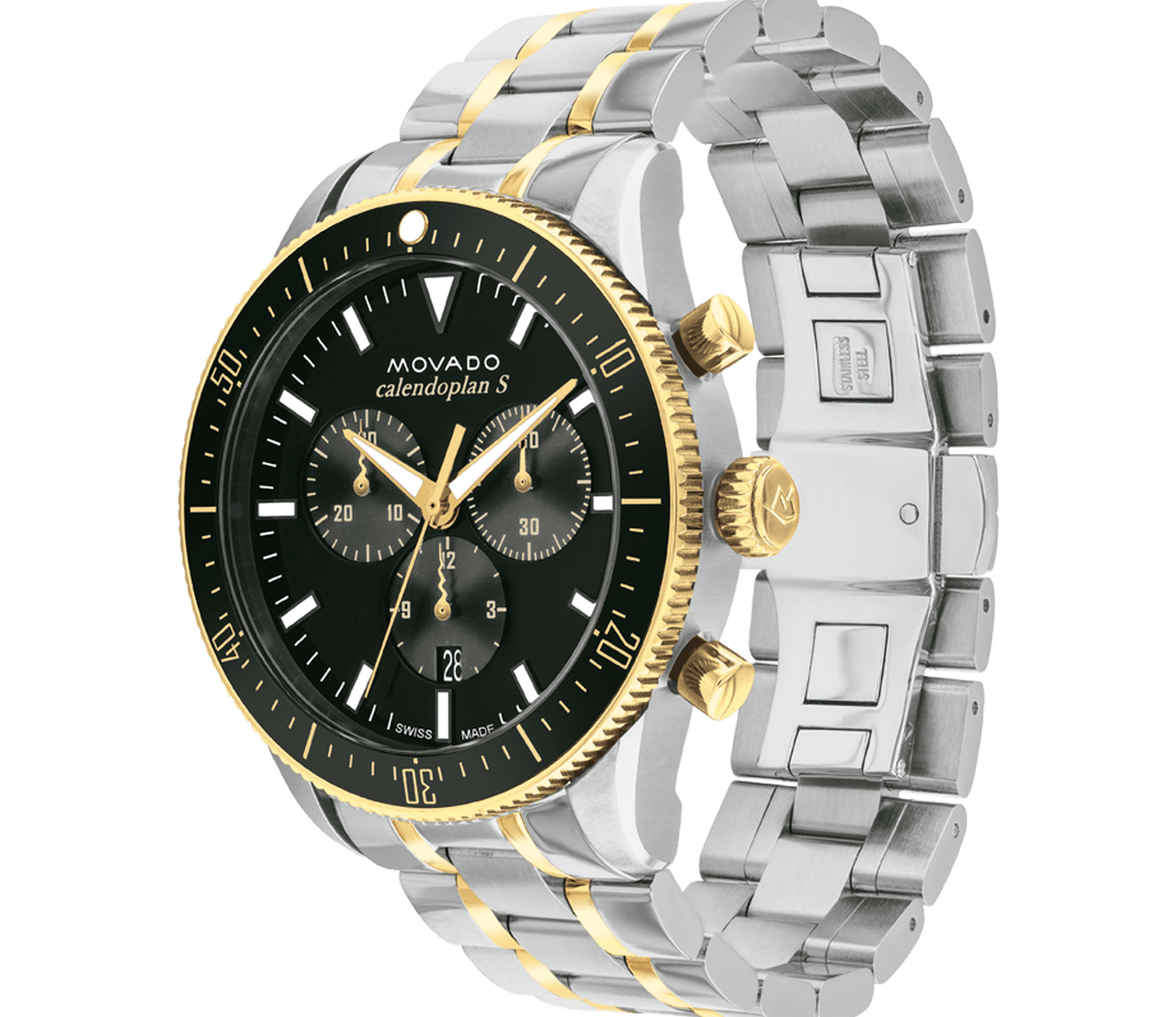 Movado Heritage Series Calendoplan S 3650167