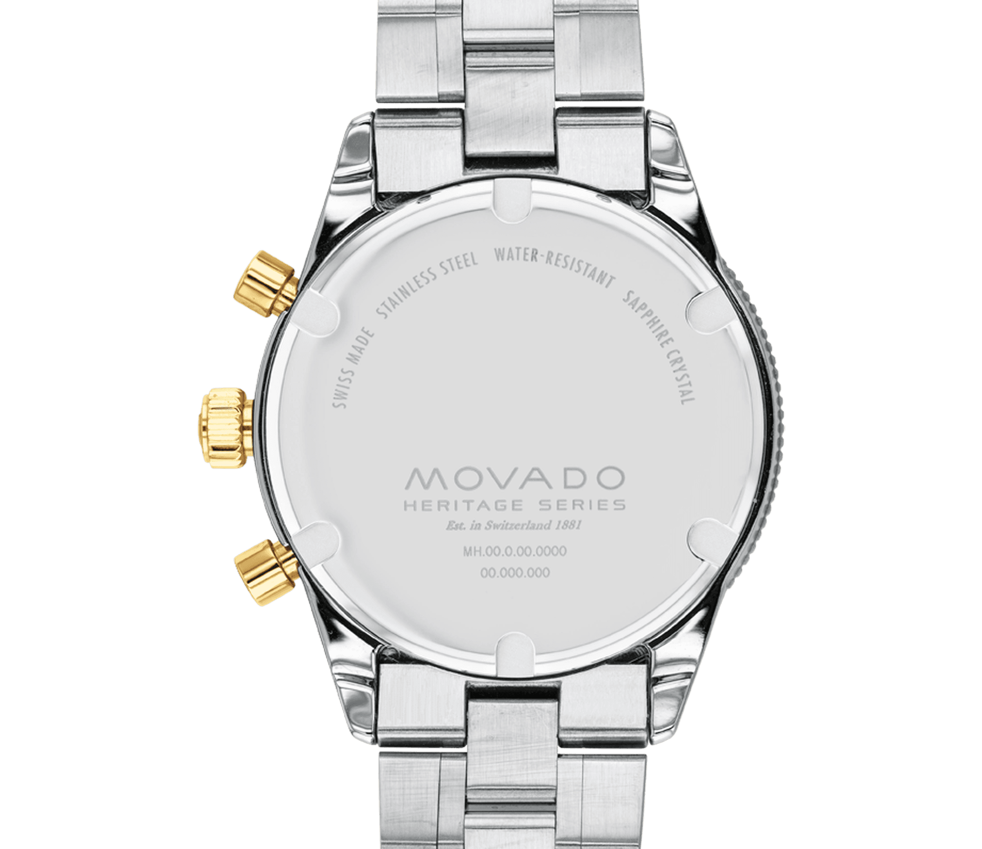 Movado Heritage Series Calendoplan S 3650167