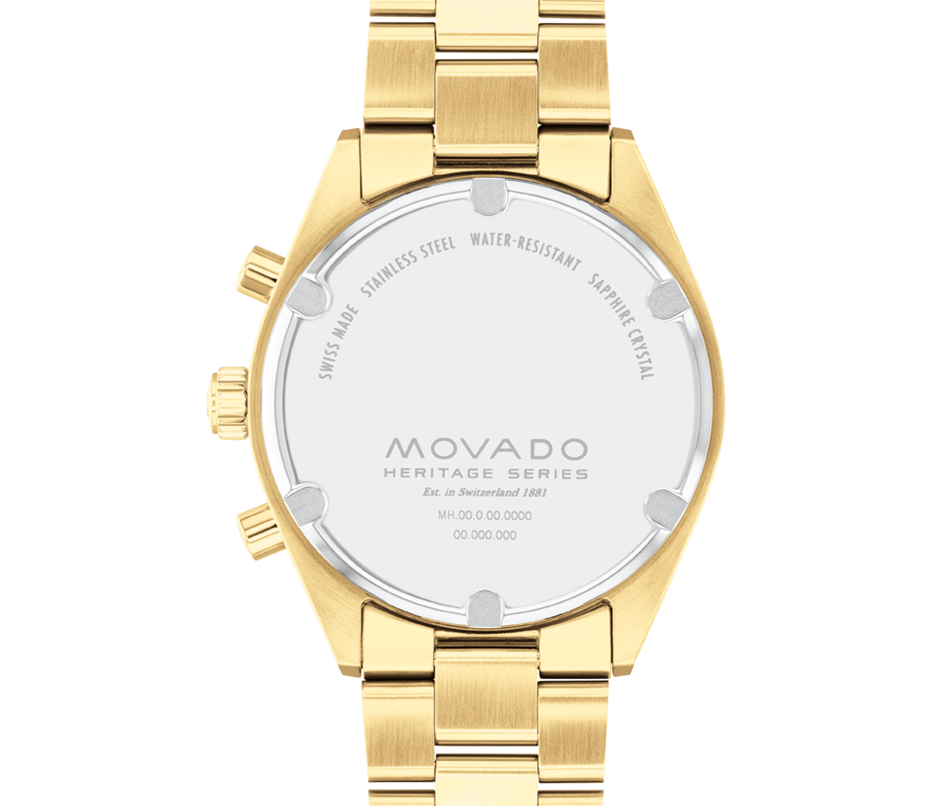 Movado Heritage Series Datron 3650180