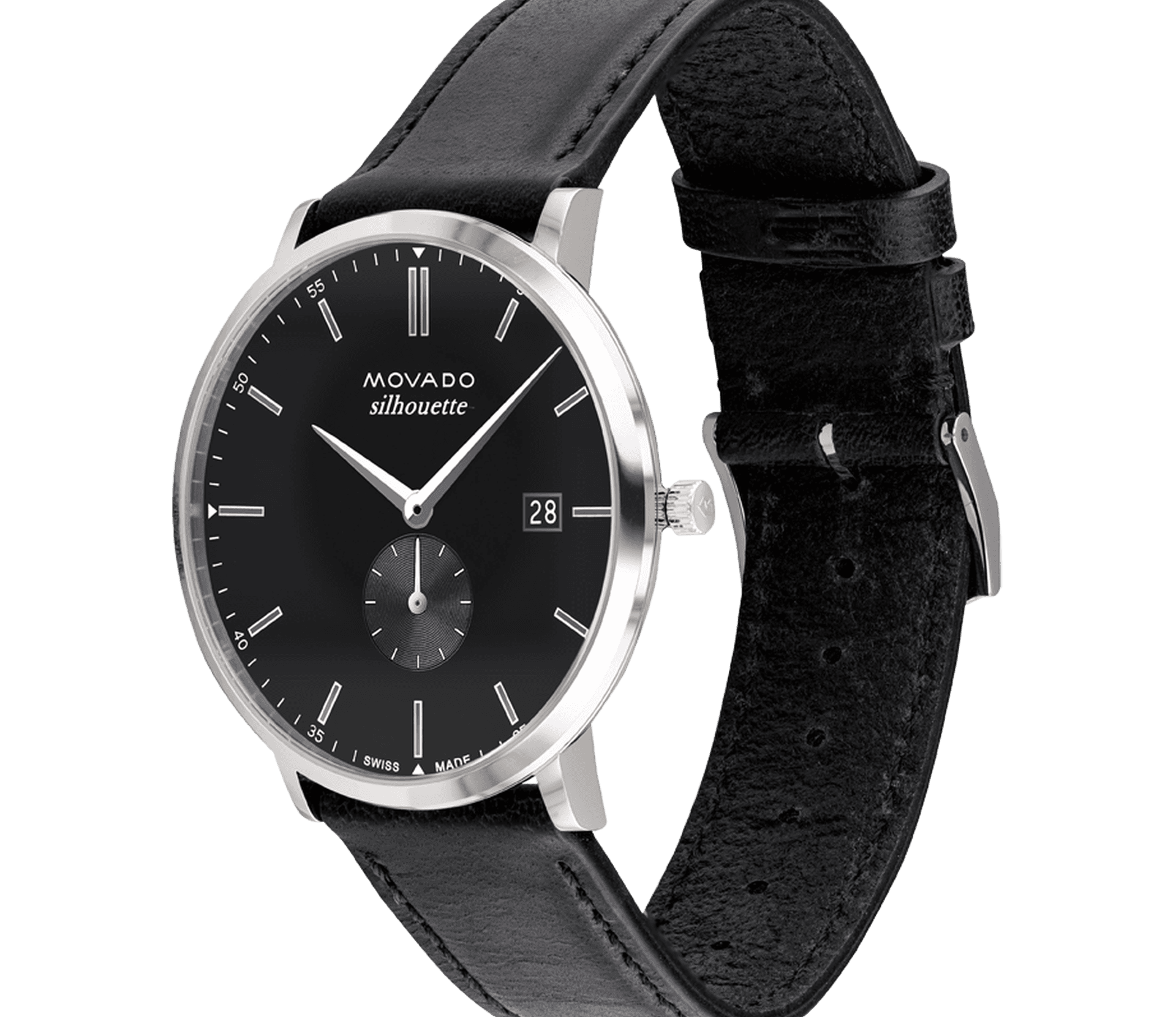 Movado Heritage Series Silhouette 3650130