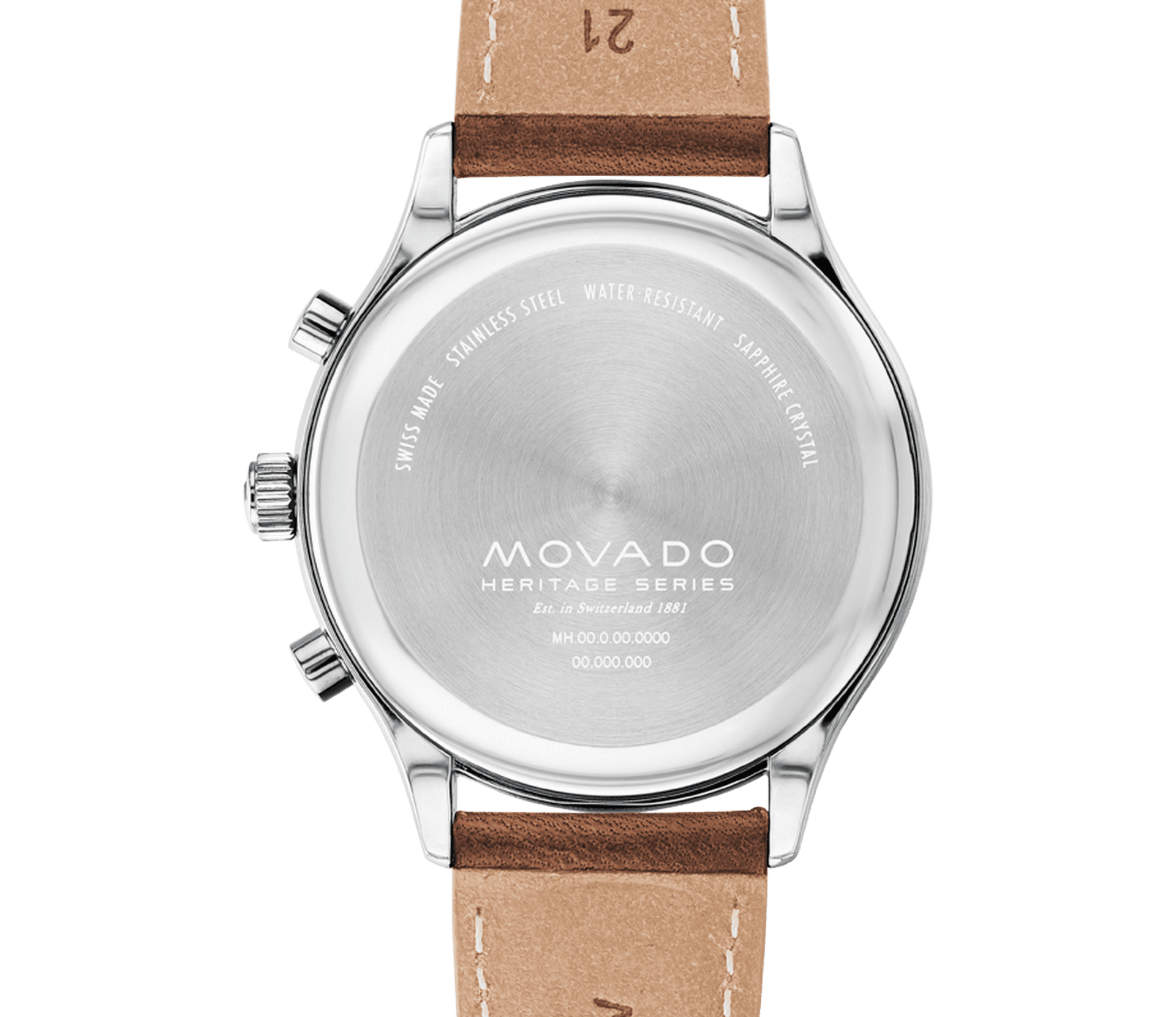 Movado Heritage Series Calendoplan 3650147